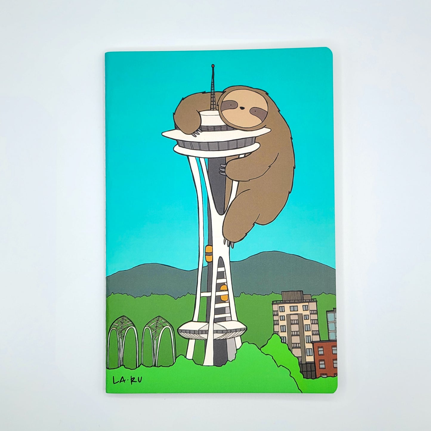 Sloth in Seattle Notebook