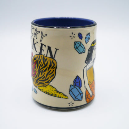 Chicken (Snorkeling) Lucky Cup - Large