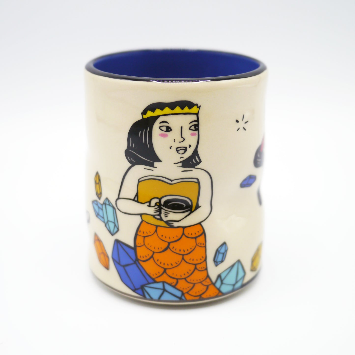 Mermaid Lucky Cup - Large
