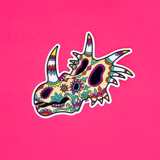 Dia de Muertos Styracosaurus