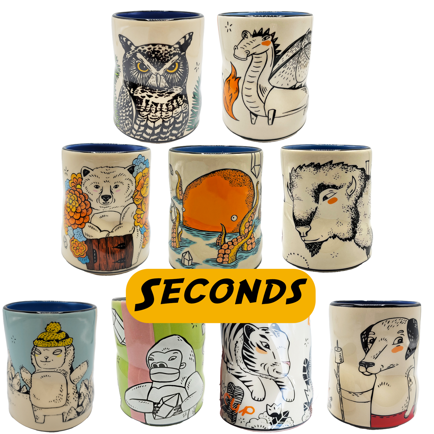 Seconds - X-Large Lucky Cup