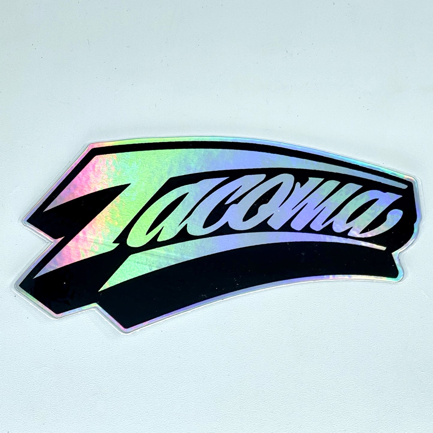 Holo Tacoma Vinyl Sticker