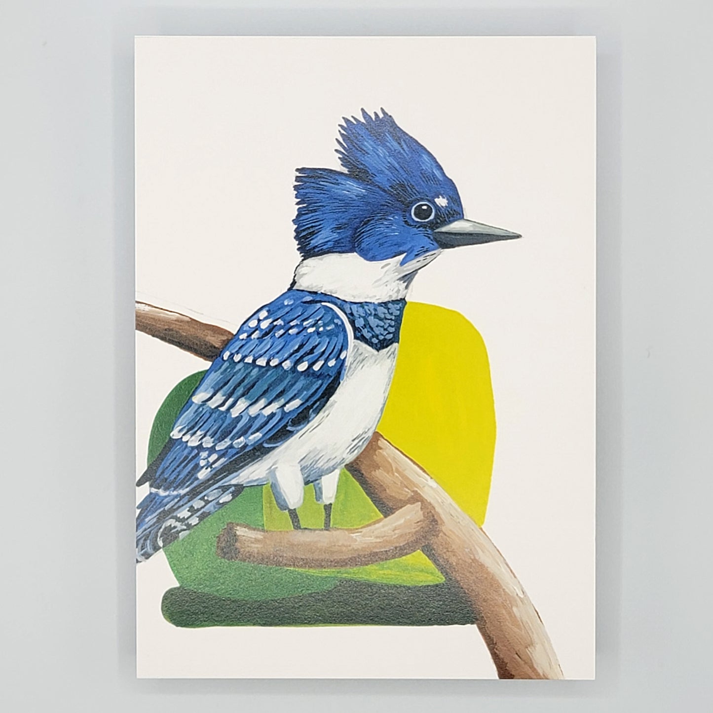 Kingfisher Print