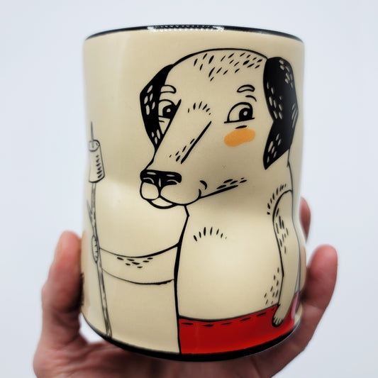 Big Dog Lucky Cup - X-Large