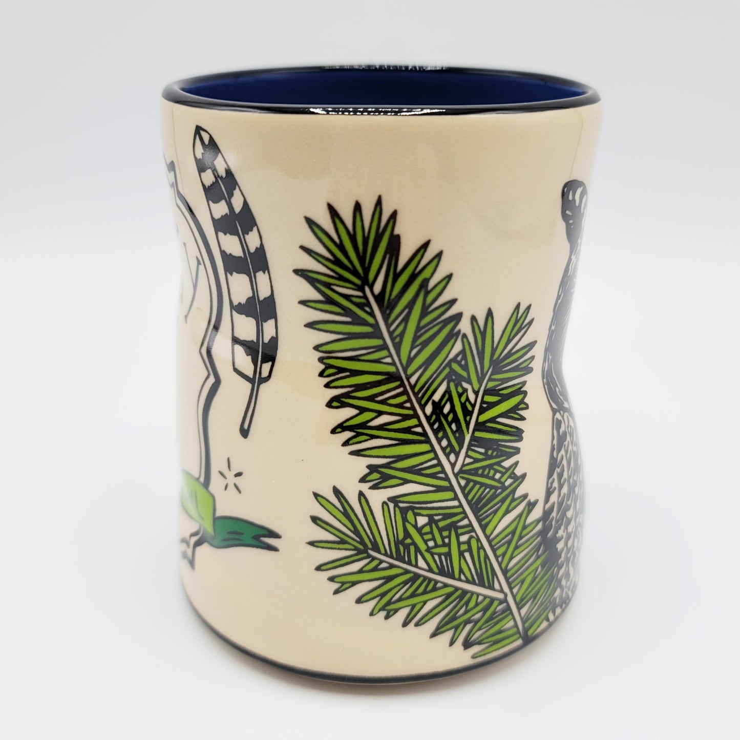 Great Horned Owl Lucky Cup - X-Large
