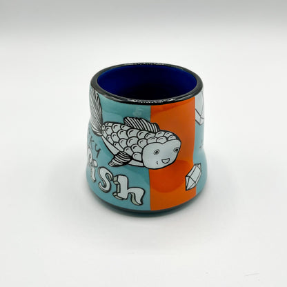 Goldfish Lucky Cup - Small
