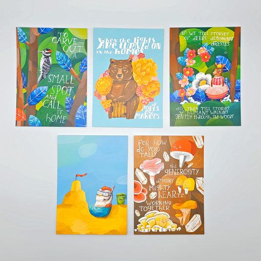 Clay Forest Print Bundle