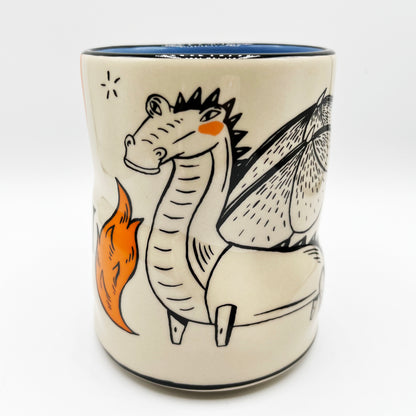Dragon Lucky Cup - X-Large