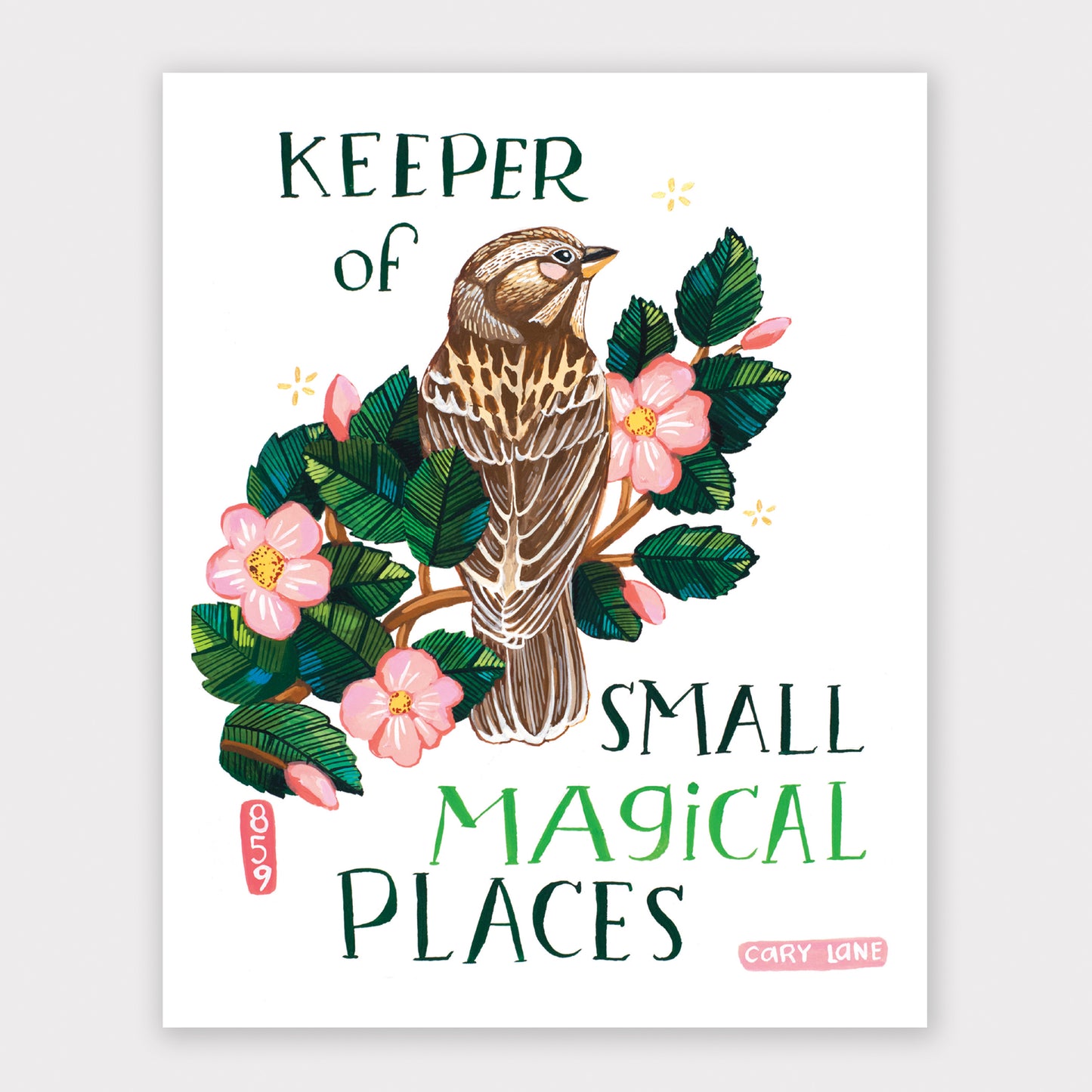 Small Magical Places Print