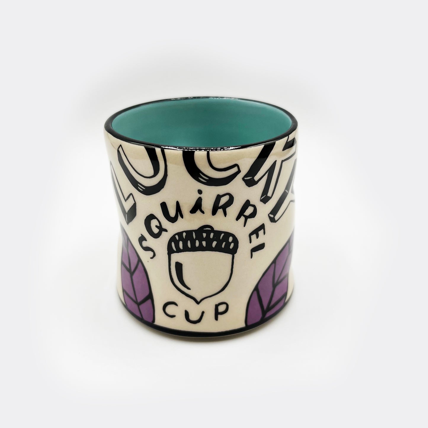 Squirrel Lucky Cup - Medium