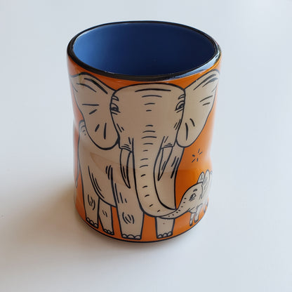 Elephant Lucky Cup - X-Large