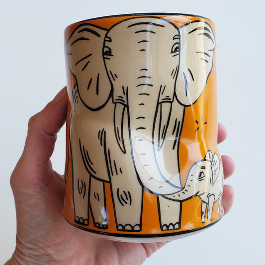Elephant Lucky Cup - X-Large