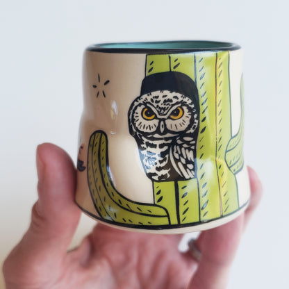 Elf Owl Lucky Cup - Small