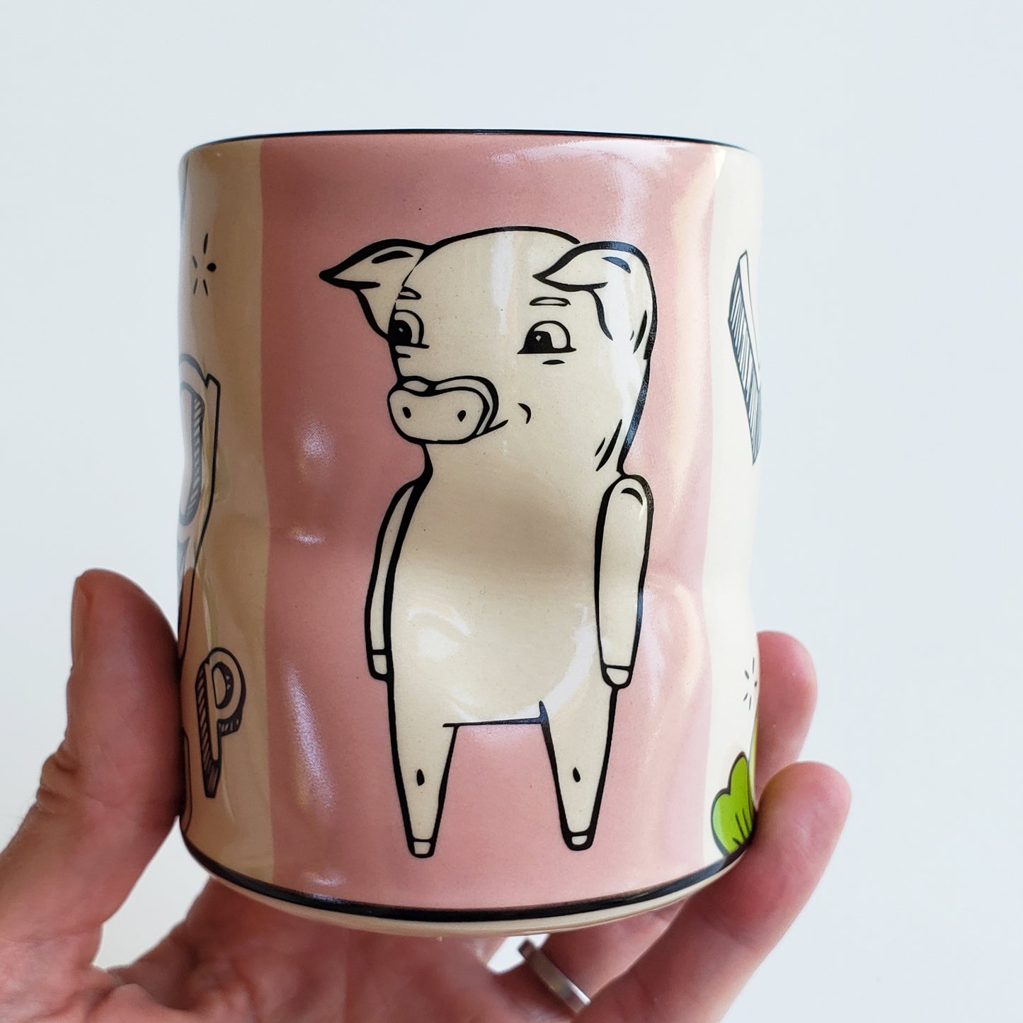 Pig Lucky Cup - Large