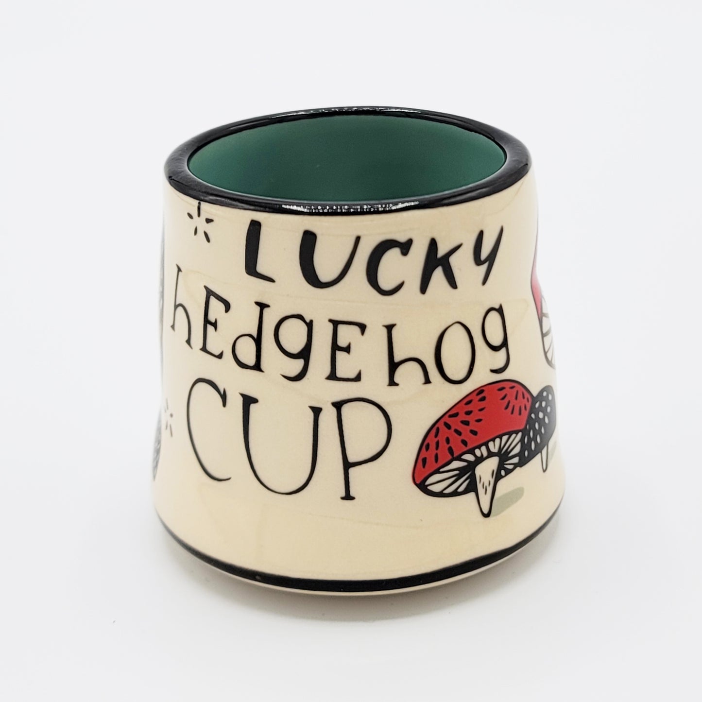 Hedgehog Lucky Cup - Small