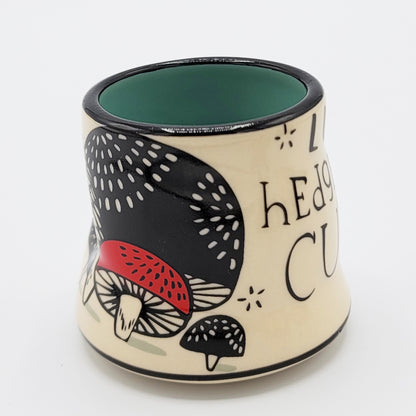 Hedgehog Lucky Cup - Small