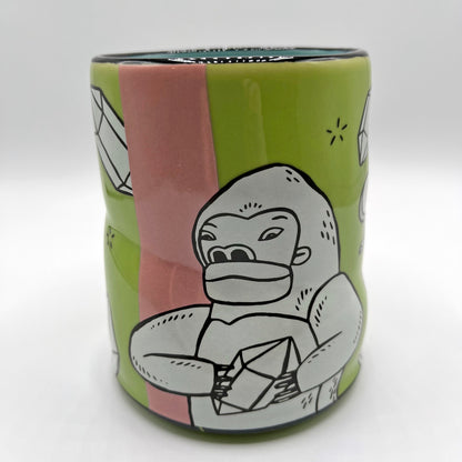 Gorilla Lucky Cup - X-Large