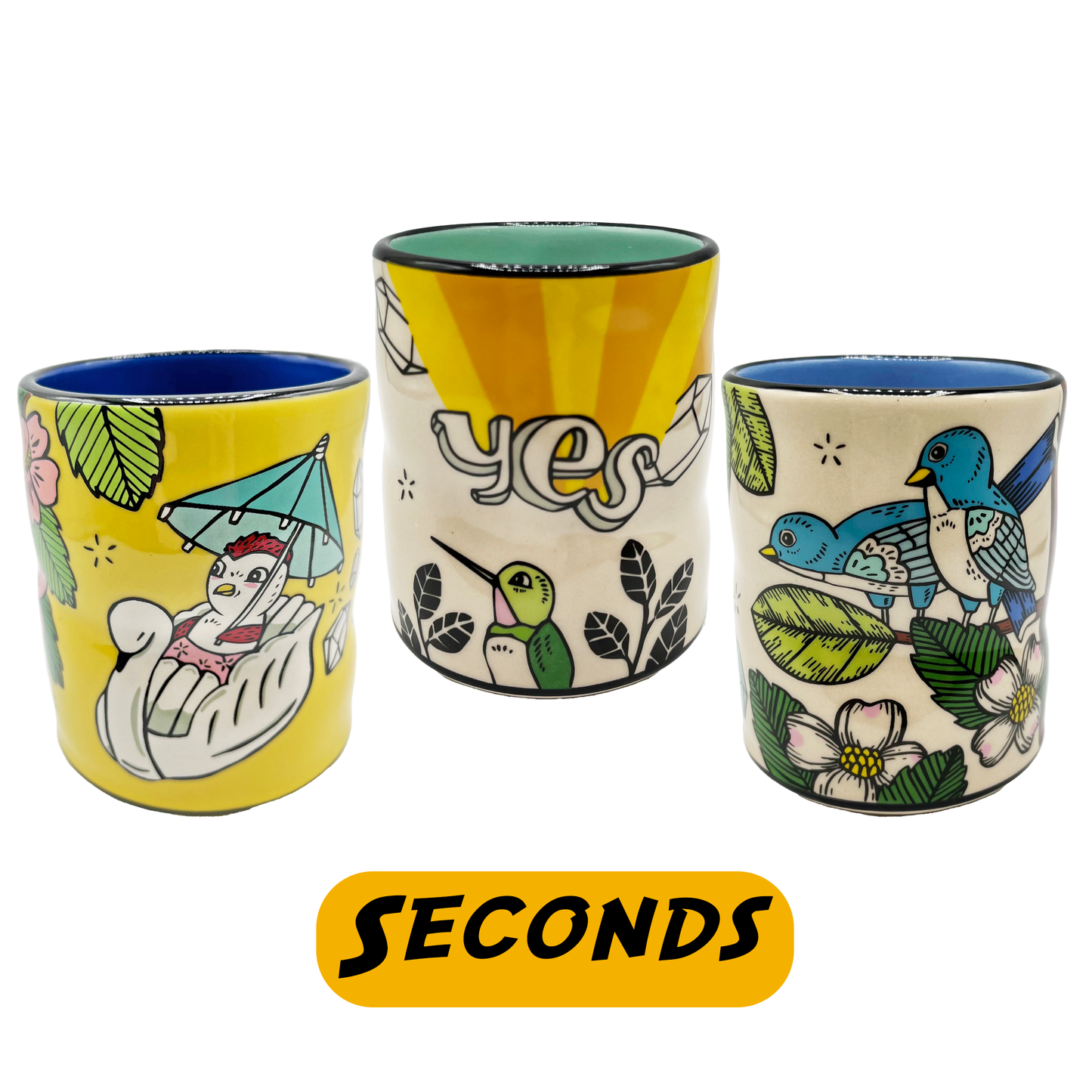 Seconds - Large Spark Cup