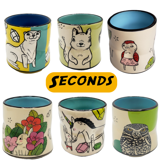 Seconds - Medium Lucky Cup