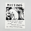 Missing Pablo Vinyl Sticker