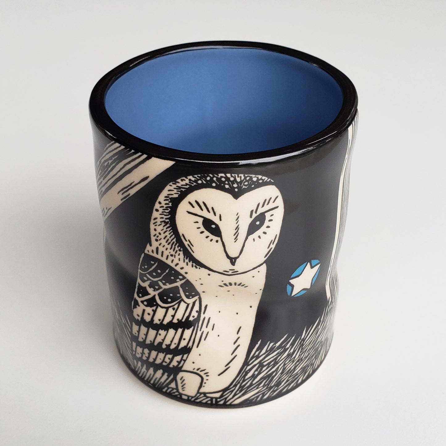 Barn Owl Lucky Cup - Large