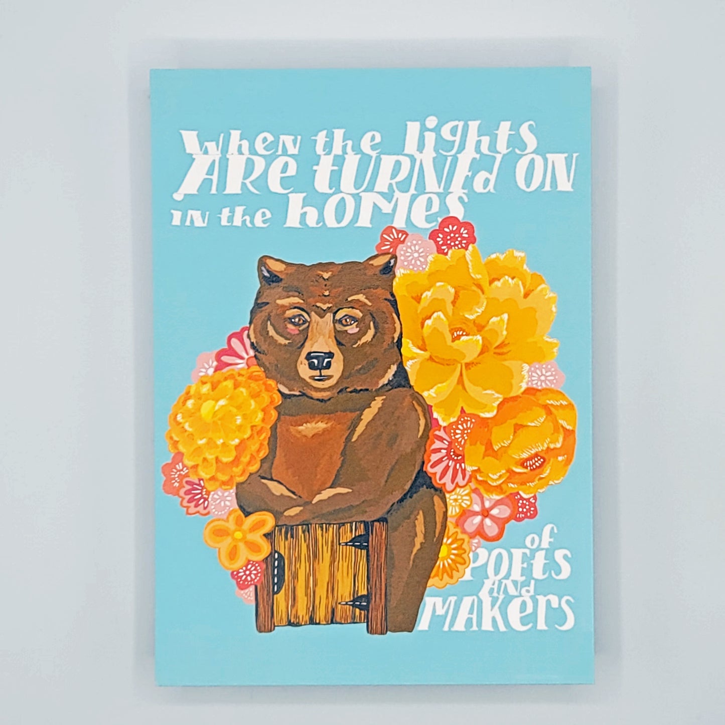 Poets and Makers Print
