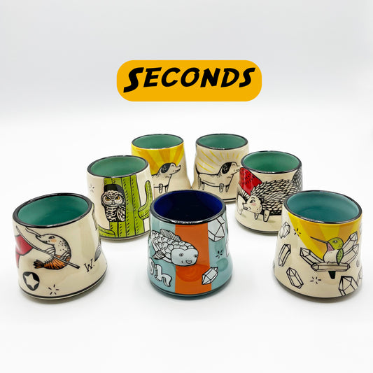 Seconds - Small Lucky Cup