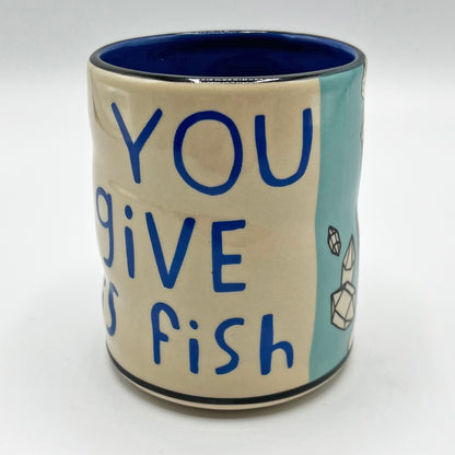 This Fish Spark Cup - Large