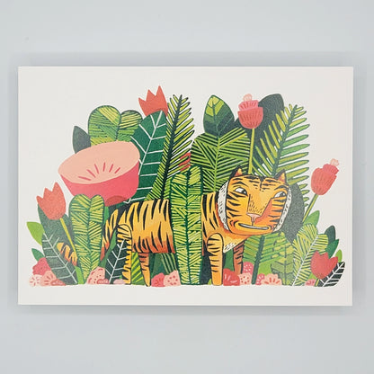 Tiger Jungle Print