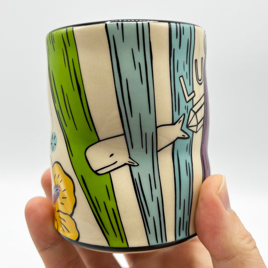 Whale Lucky Cup - Large